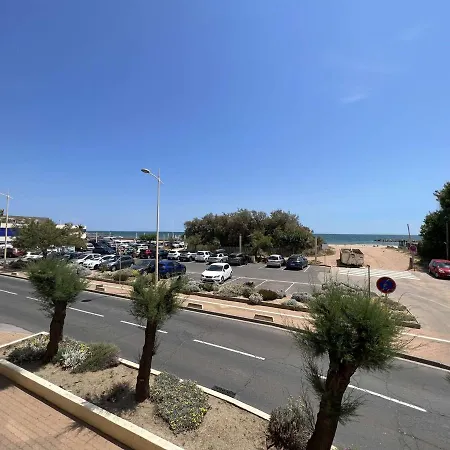Apartment T2 Climat, Parking Prive, Wifi, 4 Pers, 50m Plage - Fr-1-701-66 Valras-Plage