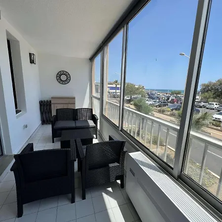 Apartment T2 Climat, Parking Prive, Wifi, 4 Pers, 50m Plage - Fr-1-701-66 Valras-Plage