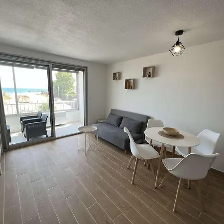 Apartment T2 Climat, Parking Prive, Wifi, 4 Pers, 50m Plage - Fr-1-701-66 *