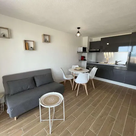Apartment T2 Climat, Parking Prive, Wifi, 4 Pers, 50m Plage - Fr-1-701-66 Valras-Plage